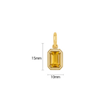 Emerald Cut Gemstone