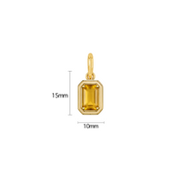 Emerald Cut Gemstone