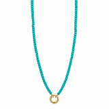 Minnie Agate Stone Chain (Charm Builder)
