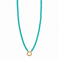 Minnie Agate Stone Chain (Charm Builder)