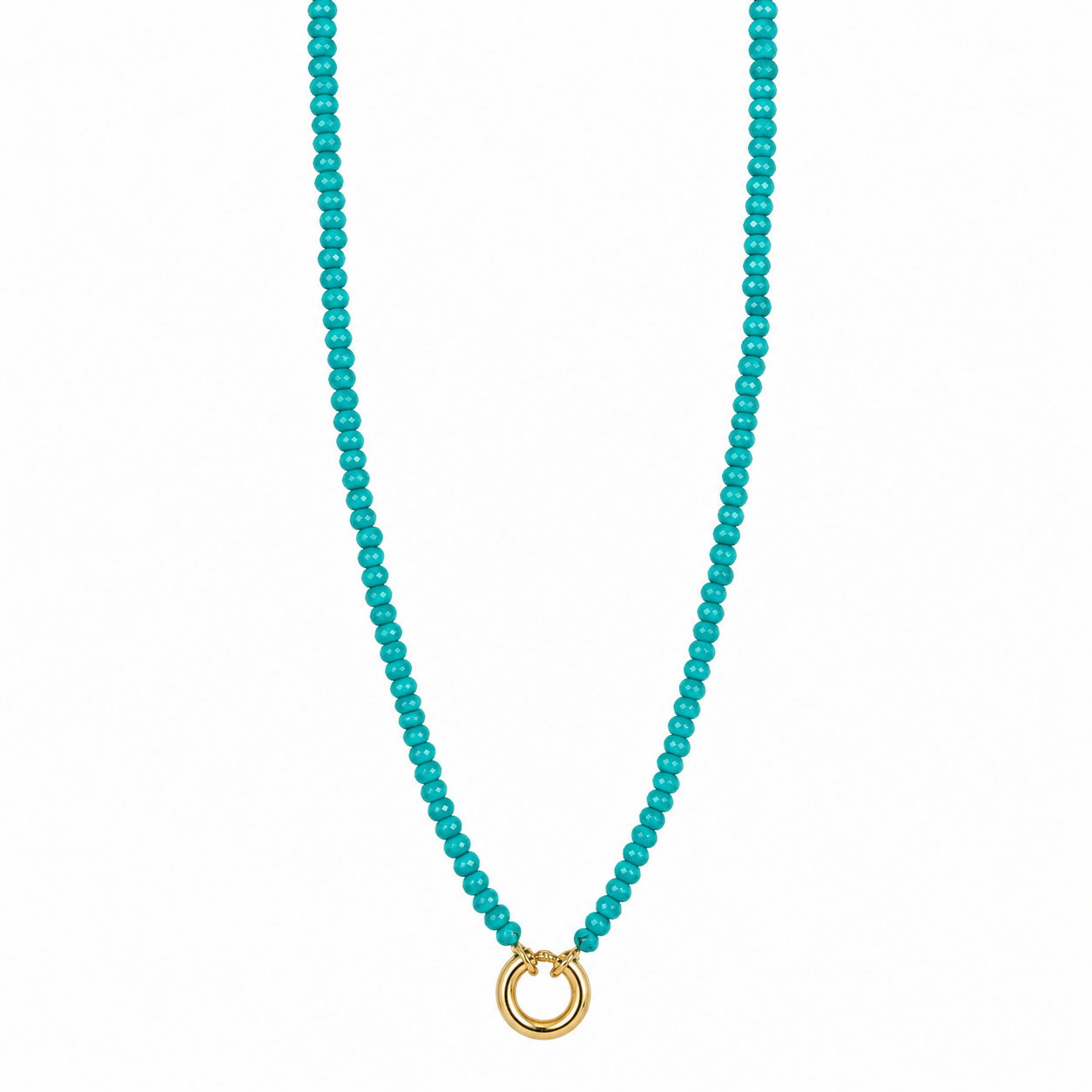Minnie Agate Stone Chain (Charm Builder)