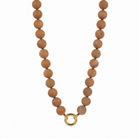 Agate Stone Chain (Charm Builder)