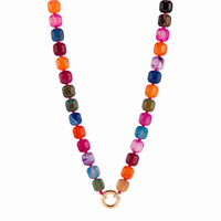 Agate Stone Chain (Charm Builder)