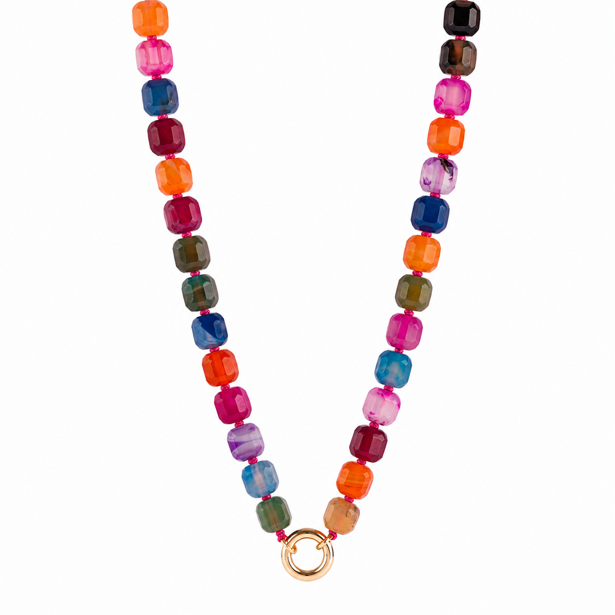 Agate Stone Chain (Charm Builder)