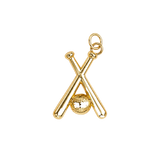 Baseball Bat Charms