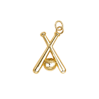Baseball Bat Charms