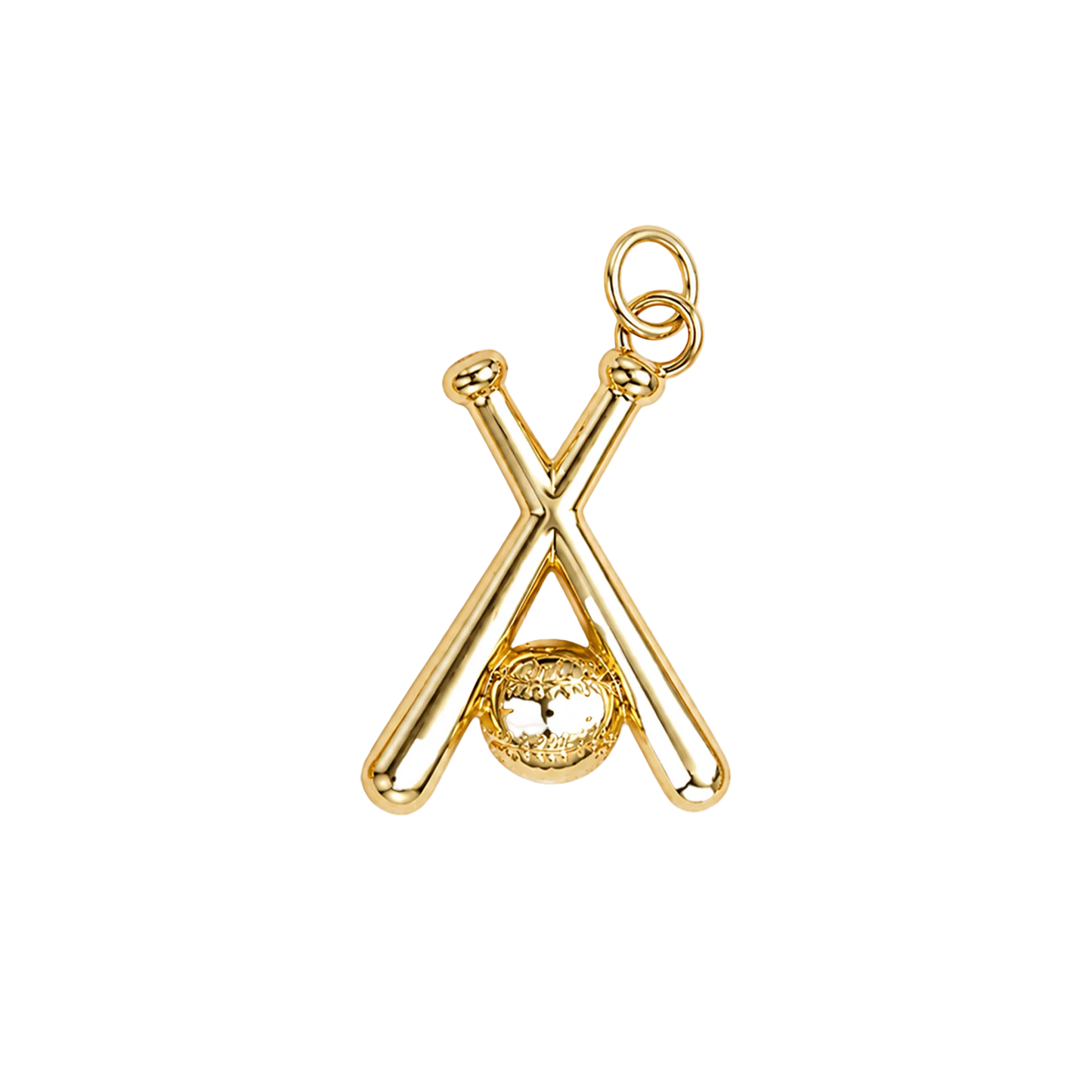 Baseball Bat Charms