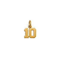 Jersey Double Digit Numbers