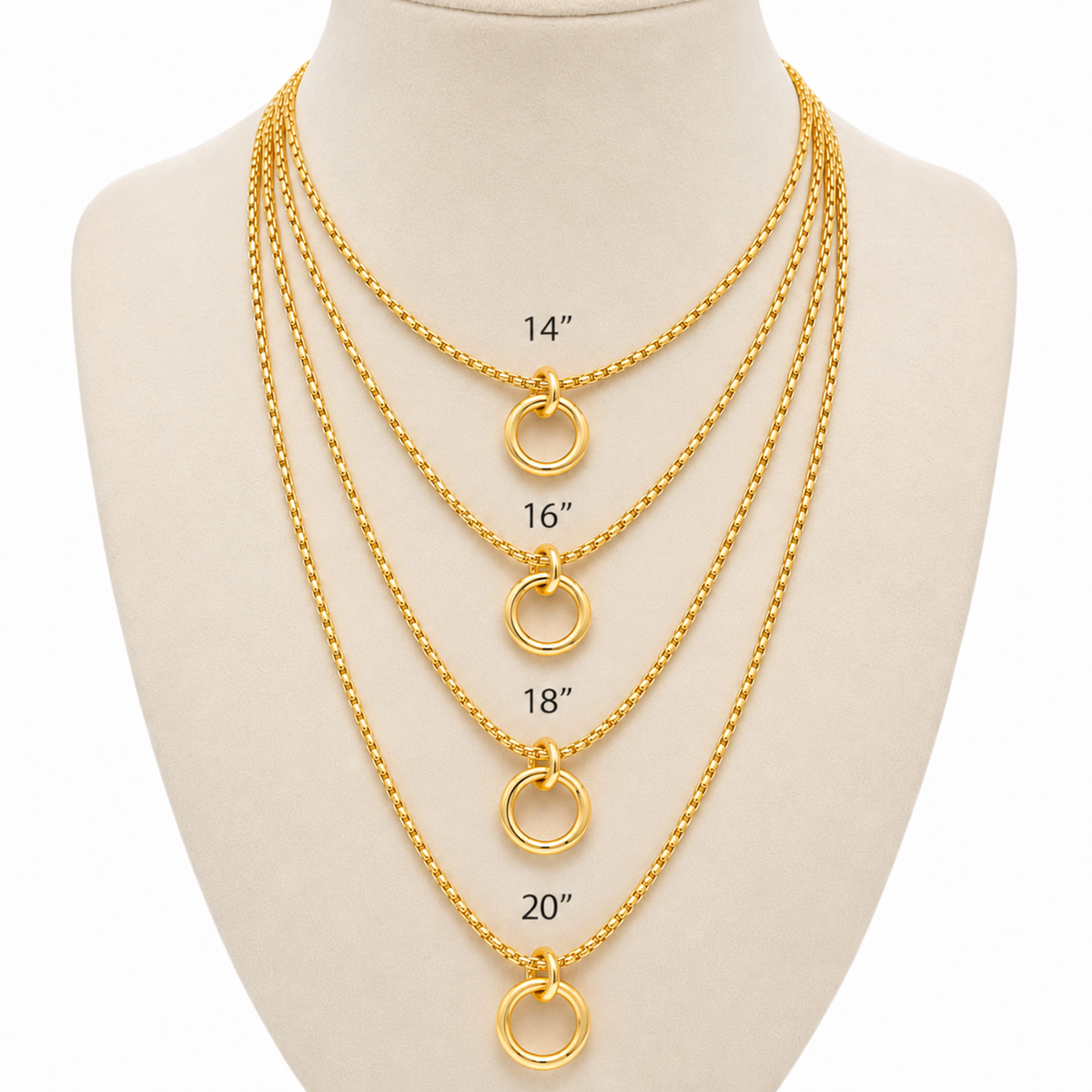 Signature Box Chain