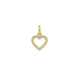 Mini Pave Heart