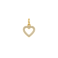 Mini Pave Heart
