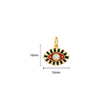 Striped Evil Eye