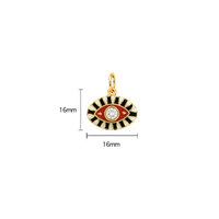 Striped Evil Eye