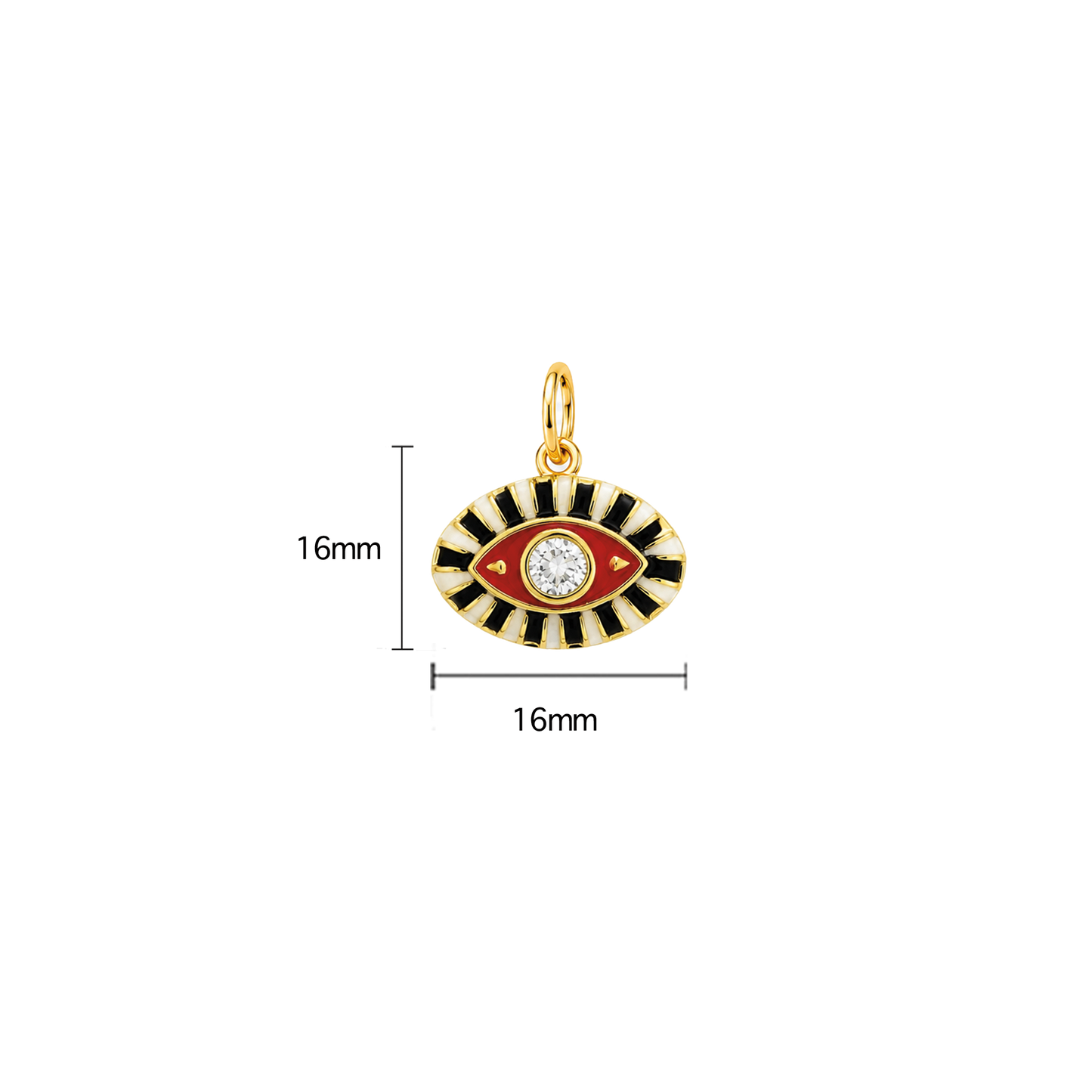 Striped Evil Eye