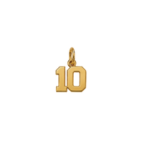 Jersey Gold Numbers