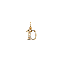 Crystal Gold Numbers