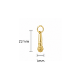 Gold 3D Microphone
