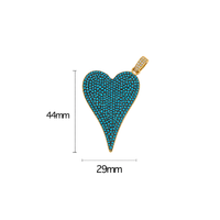 Large Pave Heart