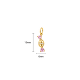 Pink and Gold Candy