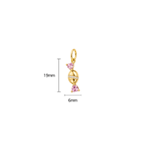 Pink and Gold Candy