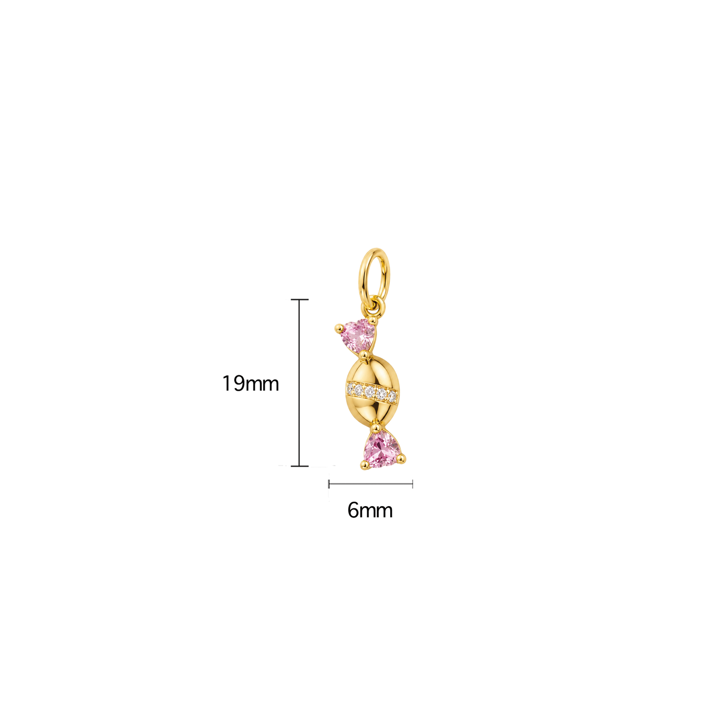 Pink and Gold Candy