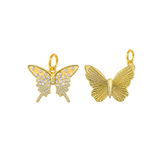 Gold Butterfly