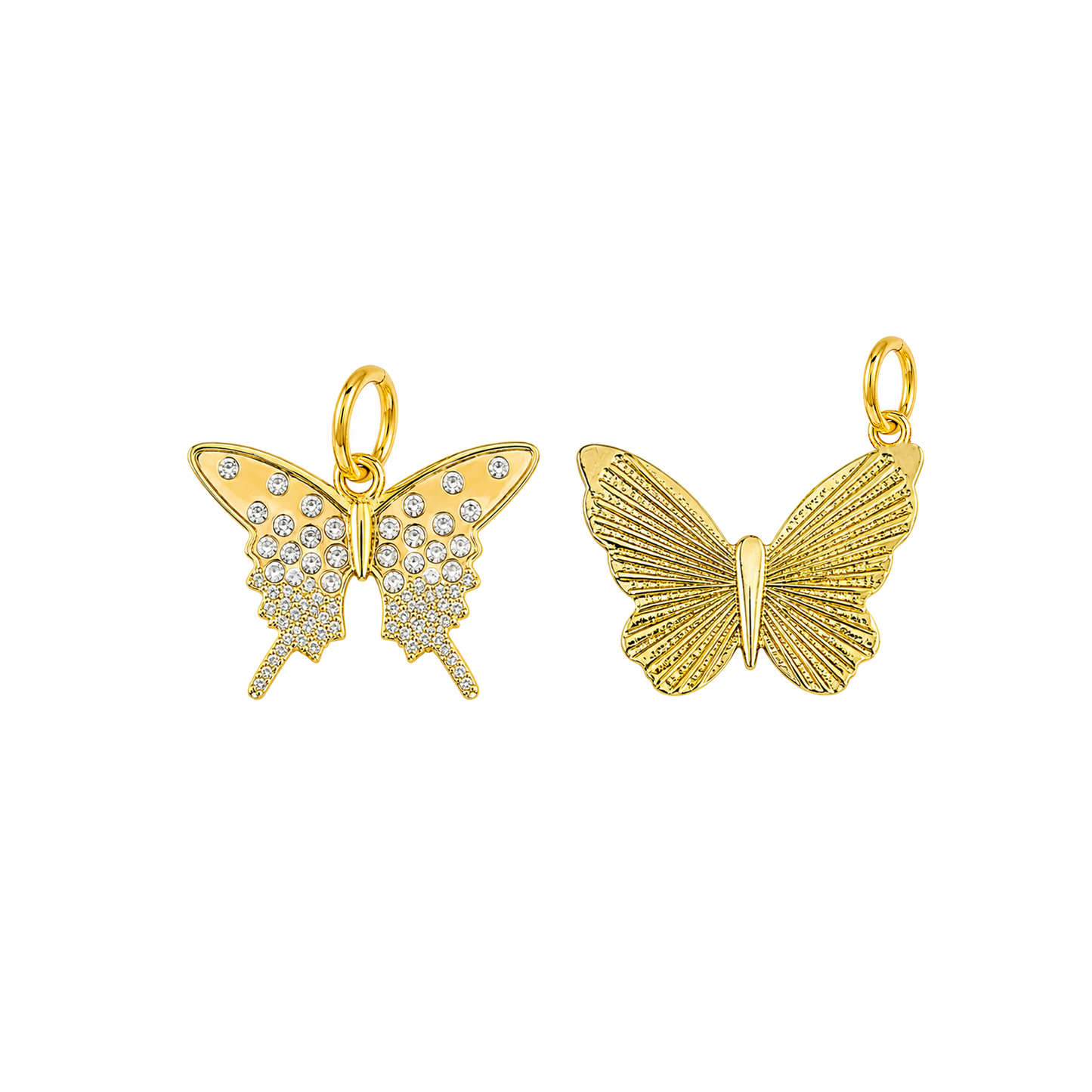 Gold Butterfly