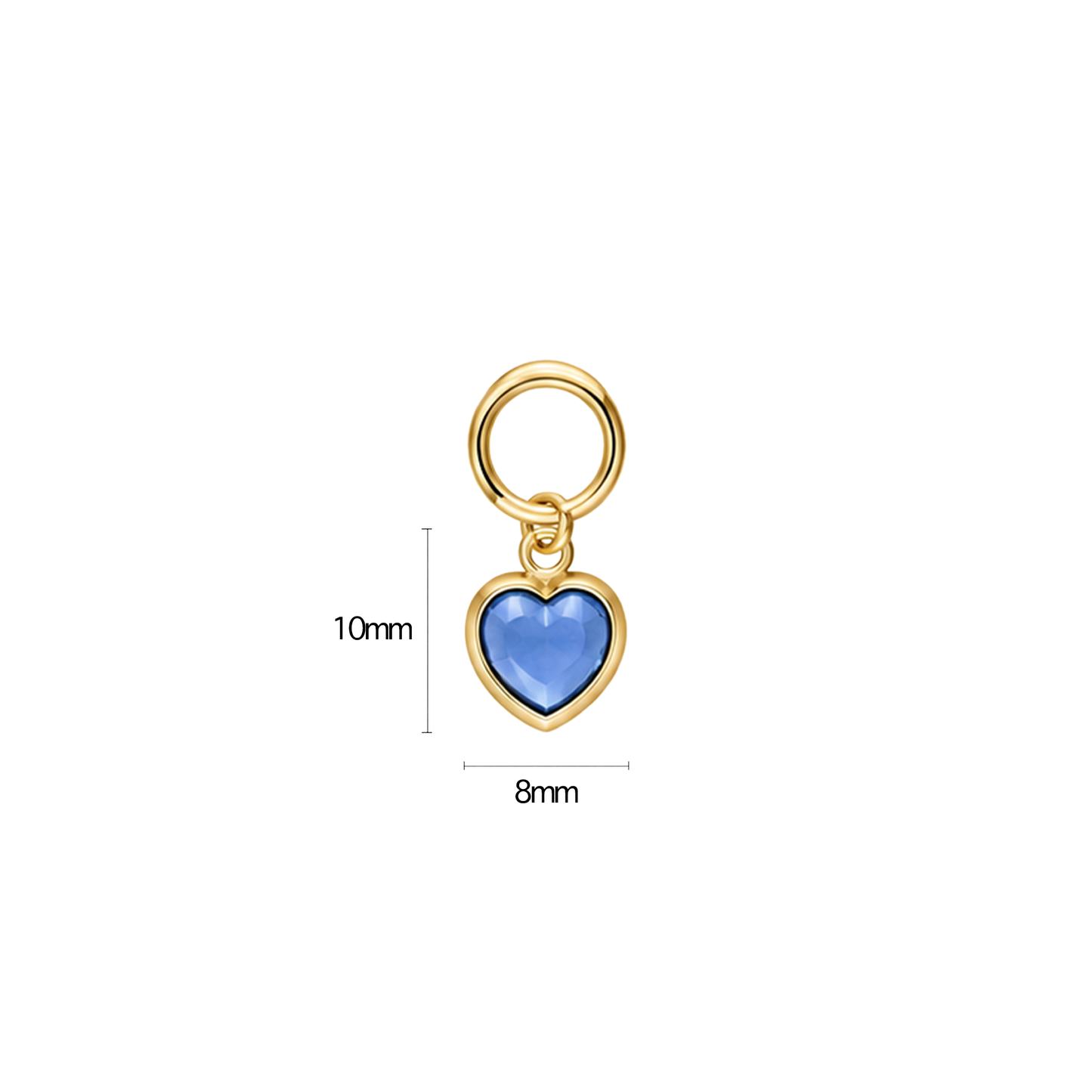 Mini Crystal Heart