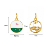 Golf Course Charm