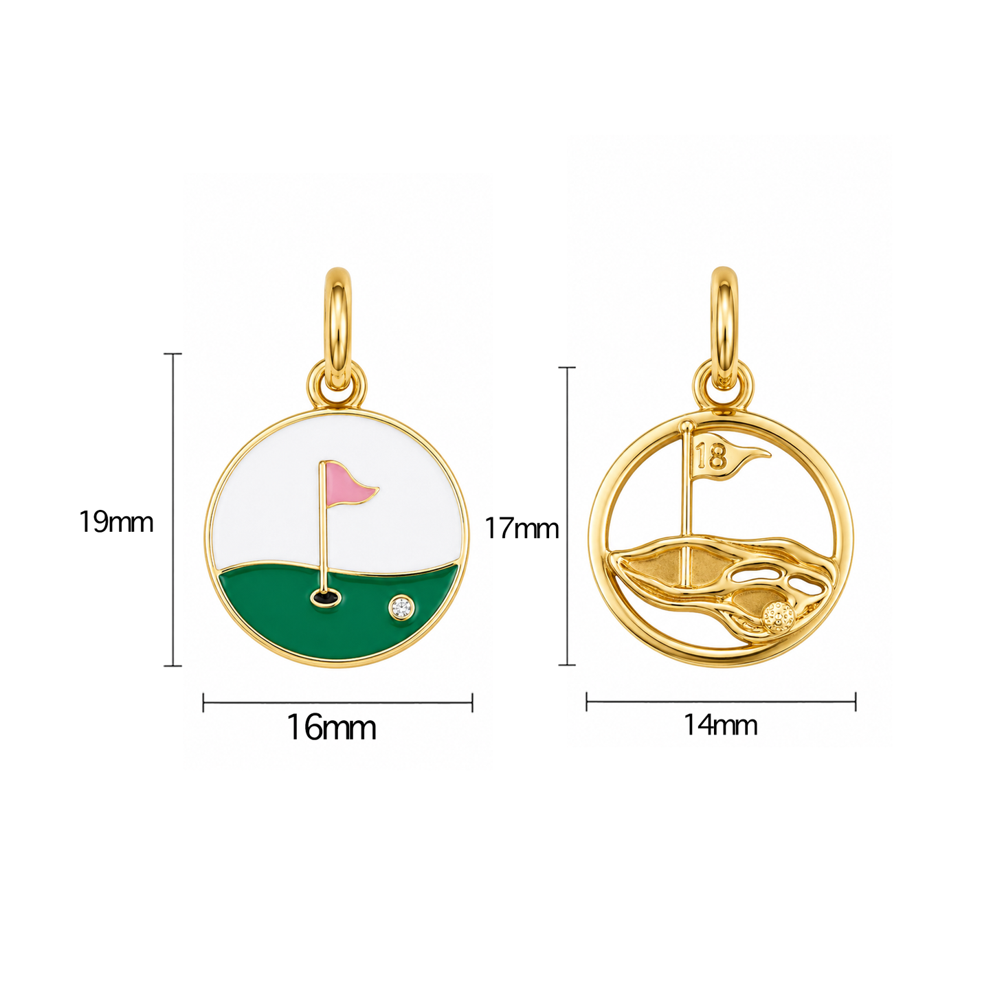 Golf Course Charm