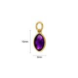 Mini Marquise Gemstone