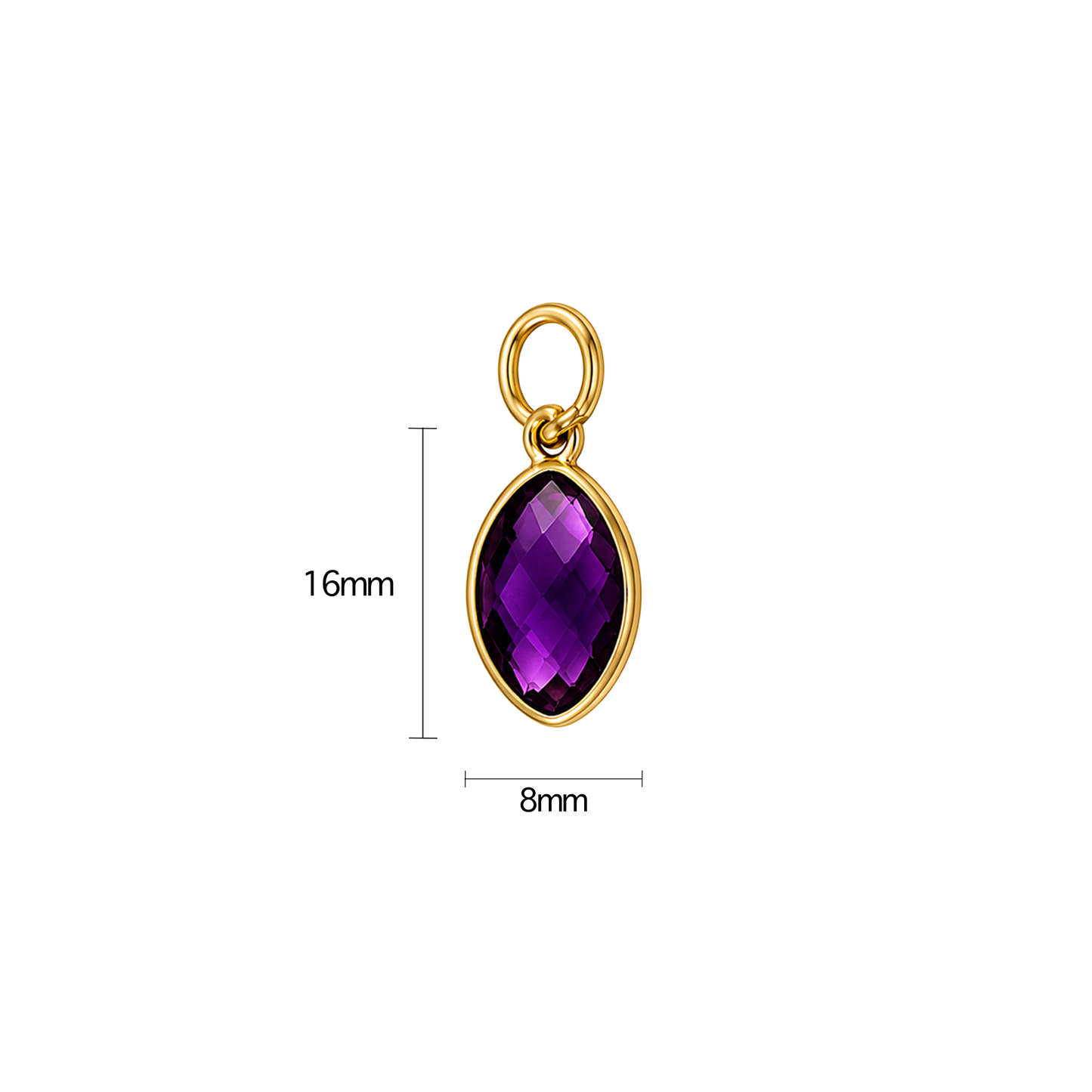 Mini Marquise Gemstone