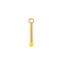 Enamel Matchstick