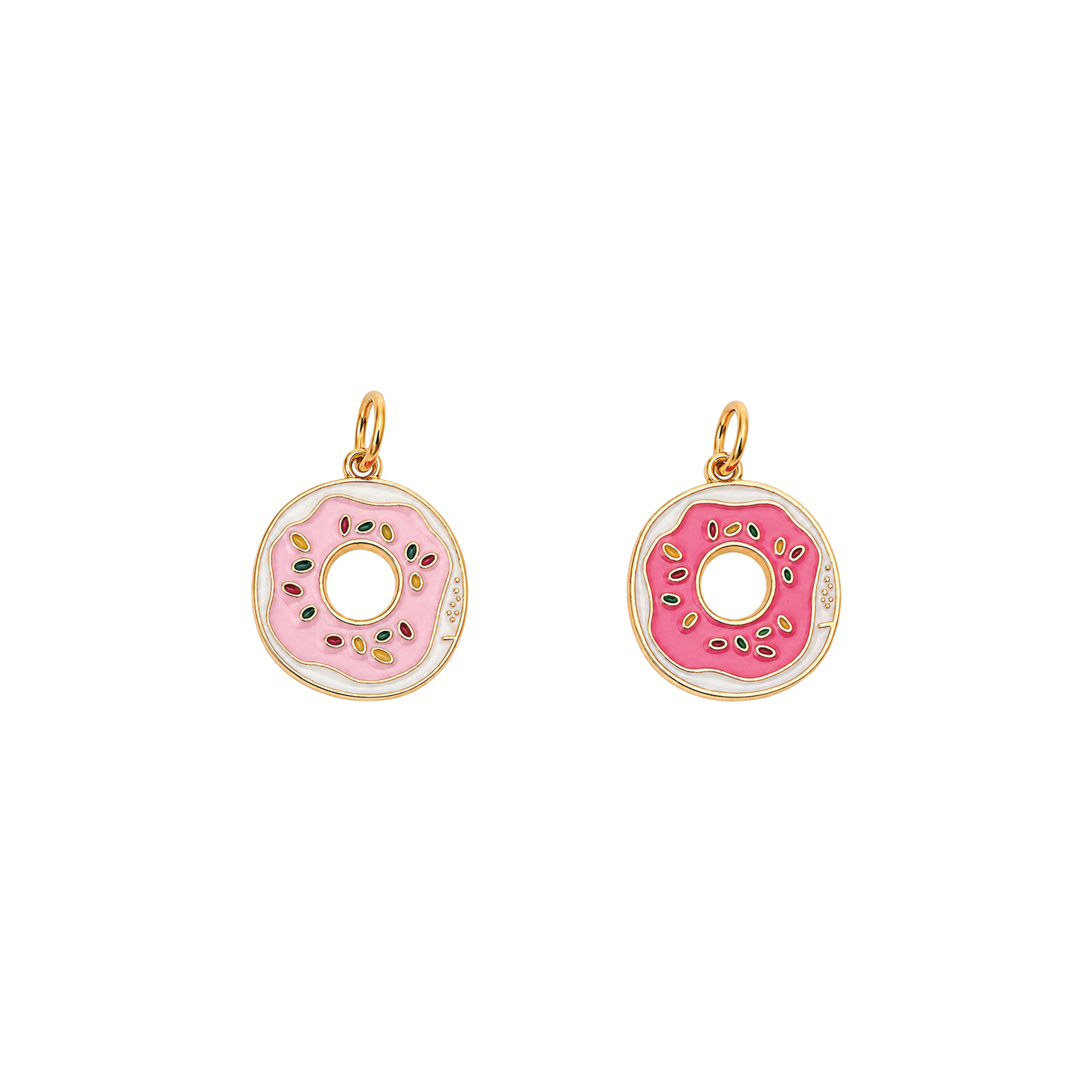 Enamel Sprinkle Donut