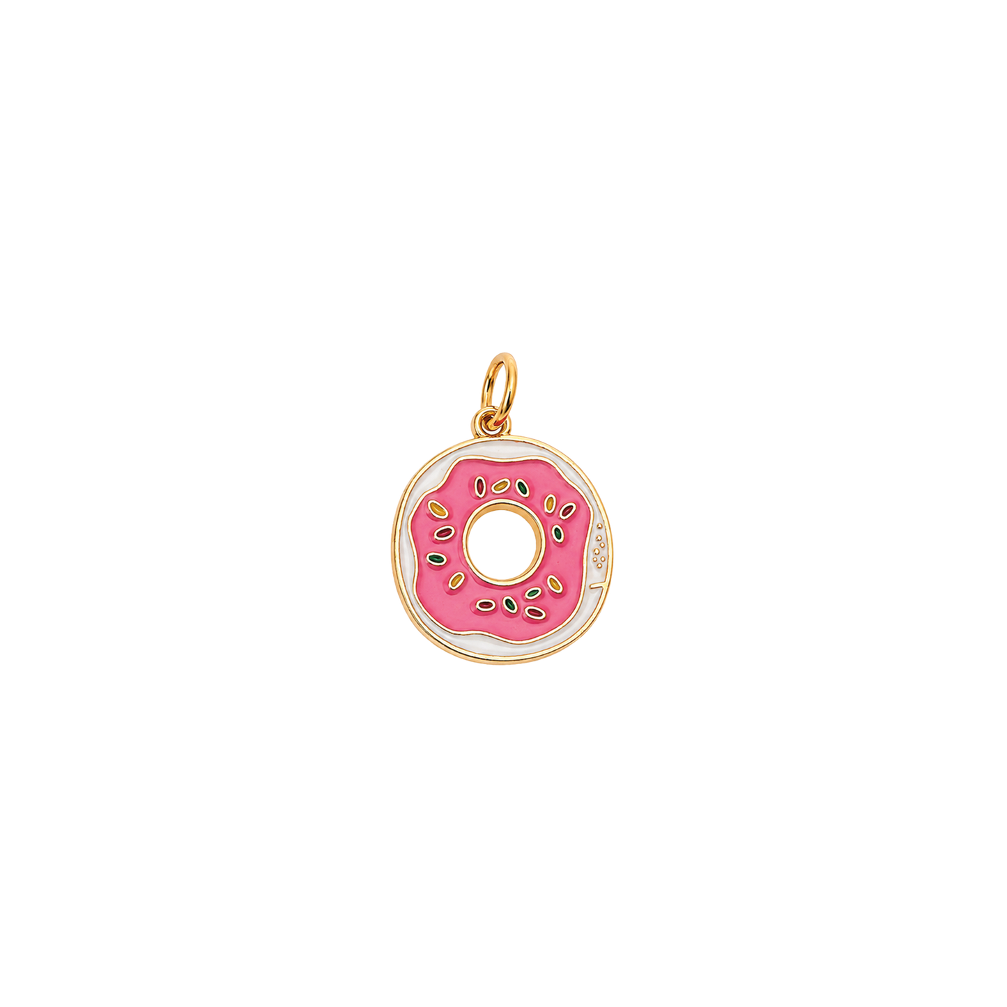 Enamel Sprinkle Donut