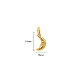 Gold Croissant