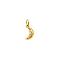 Gold Croissant