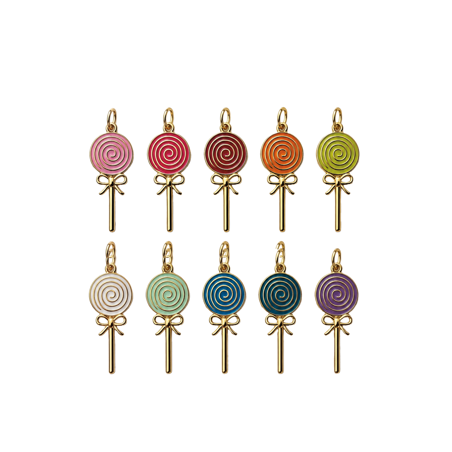 Enamel Lollipop