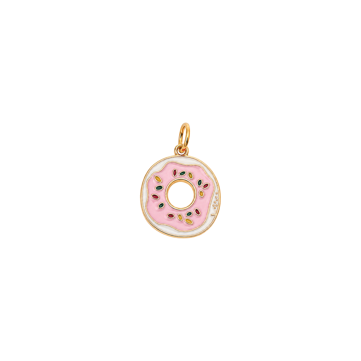 Enamel Sprinkle Donut