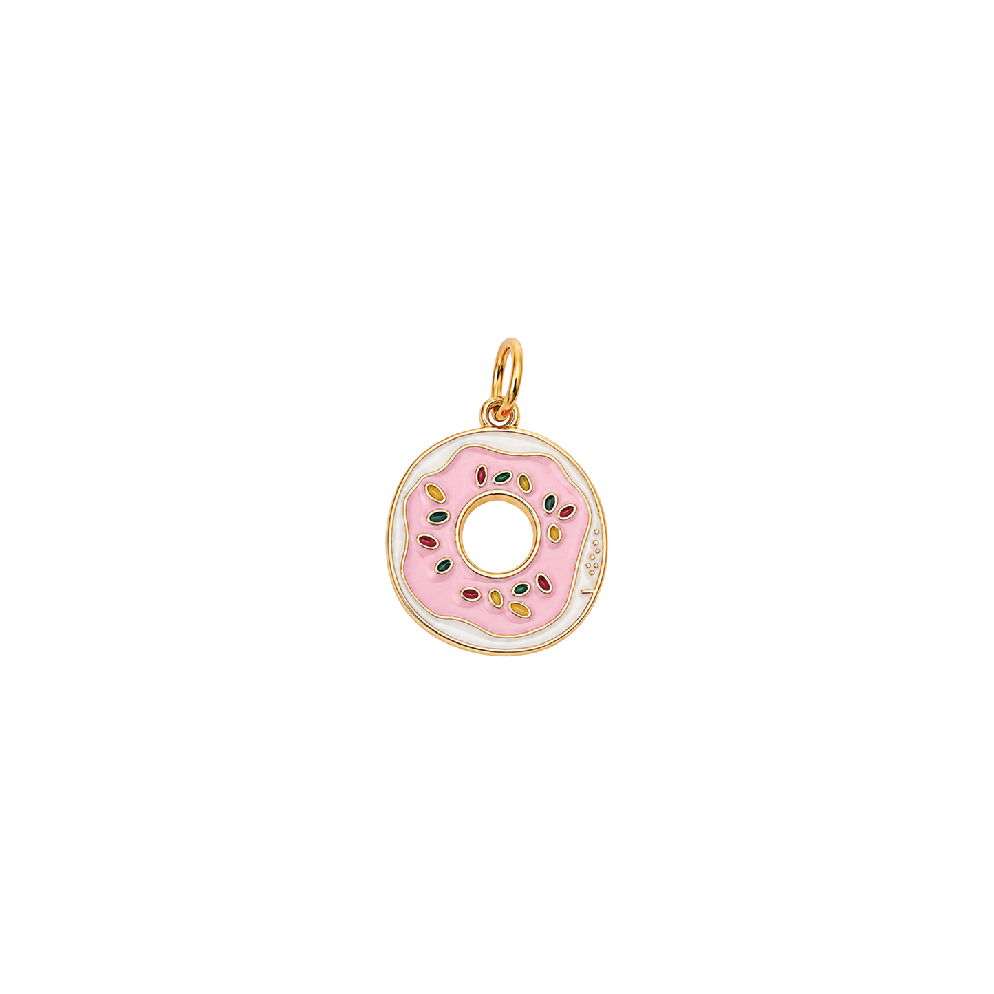 Enamel Sprinkle Donut