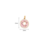 Enamel Sprinkle Donut