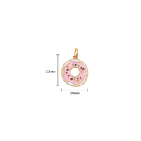 Enamel Sprinkle Donut