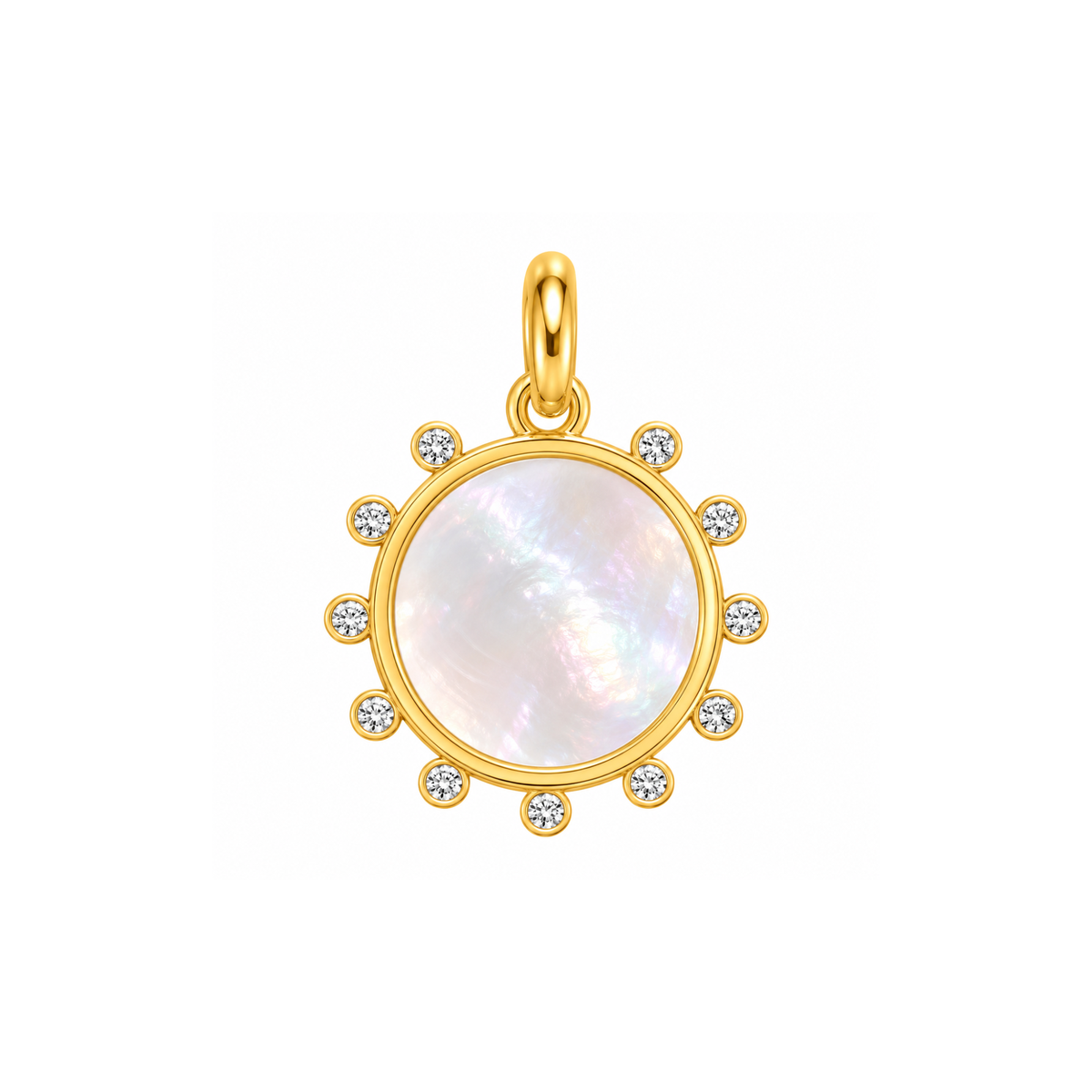 Mother of Pearl Sun