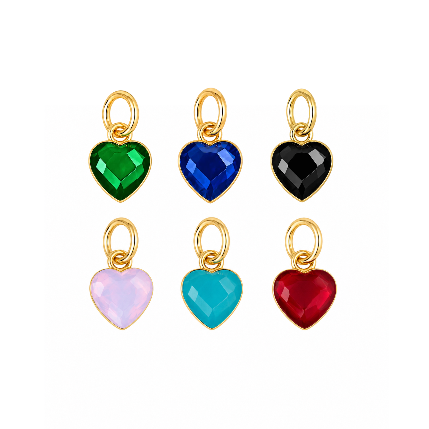 Small Gemstone Heart