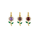 Glass Bead Flower