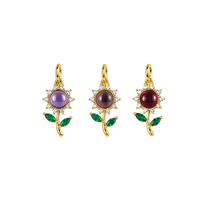 Glass Bead Flower