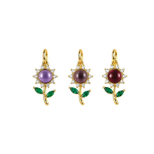 Glass Bead Flower