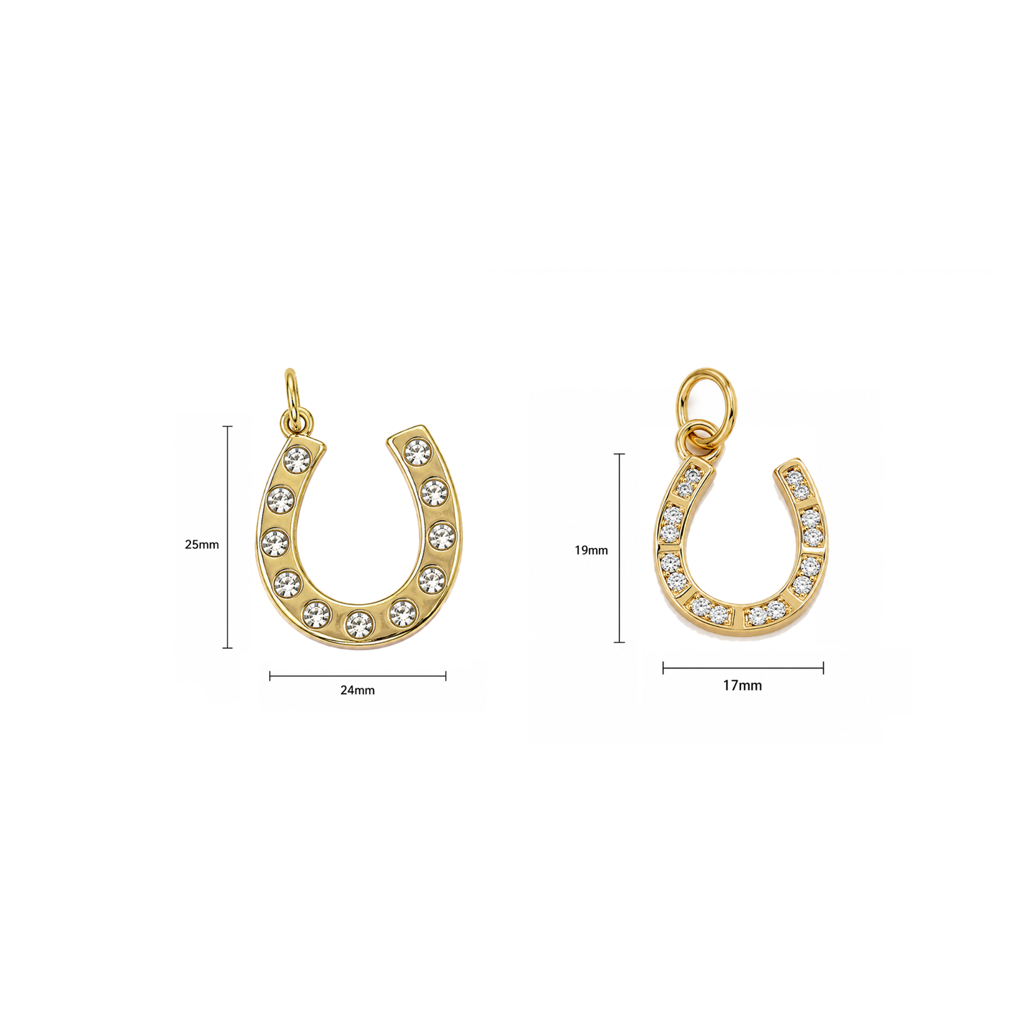 Pave Horseshoe