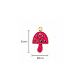 Multi Gem Mushroom