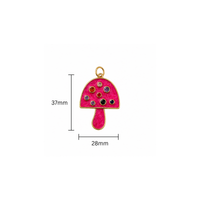 Multi Gem Mushroom